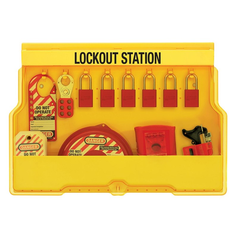 supplier distributor jual lockout station s1850v1106 masterlock jakarta indonesia harga murah