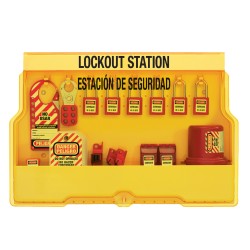 supplier distributor jual lockout bilingual stations s1850e410es masterlock jakarta indonesia harga murah