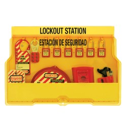 supplier distributor jual lockout bilingual stations s1850v410es masterlock jakarta indonesia harga murah