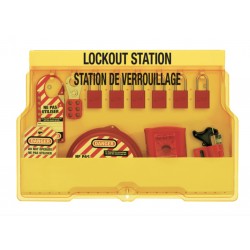 supplier distributor jual lockout bilingual stations s1850v1106frc masterlock jakarta indonesia harga murah