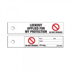 supplier distributor jual maintenance lockout tags s297lenuk masterlock jakarta indonesia harga murah