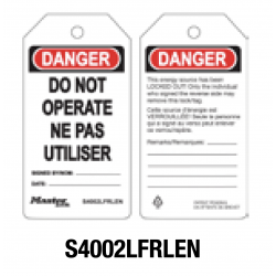 supplier distributor jual guardian extreme safety tags s4002lfrlen masterlock jakarta indonesia harga murah