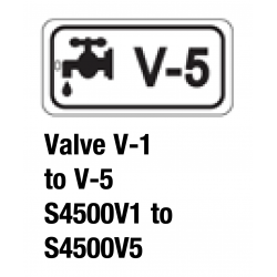 supplier distributor jual guardian extreme safety tags s4500v masterlock jakarta indonesia harga murah