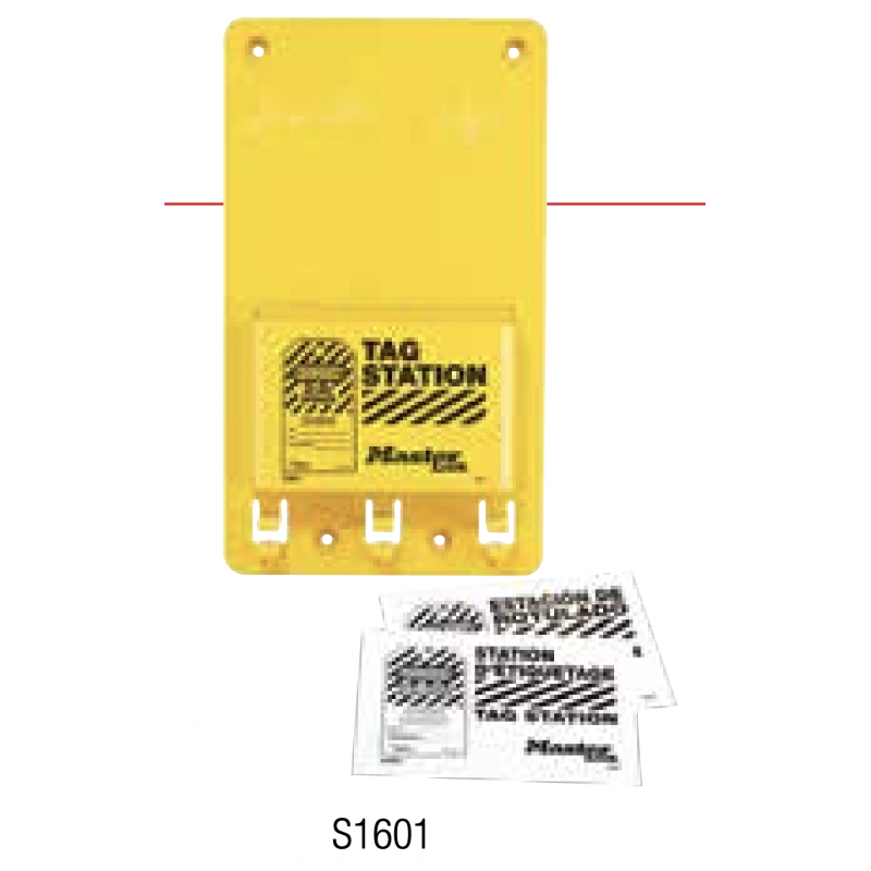 supplier distributor jual compact tag stations s1601 masterlock jakarta indonesia harga murah