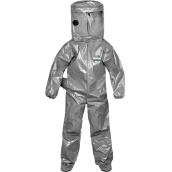 Lakeland CT3S450G ChemMax3 Fully Encapsulated Coverall with exhaust port