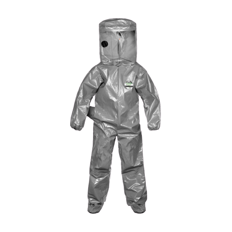 Lakeland CT3S450G ChemMax3 Fully Encapsulated Coverall with exhaust port