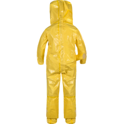 Lakeland CT4SY400PS ChemMax4 Plus Fully Encapsulated Suit Level B Flat Back (Yellow)