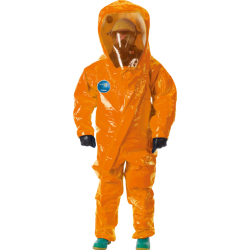 Lakeland ICP640O Fully Encapsulated Deluxe Coverall Level A