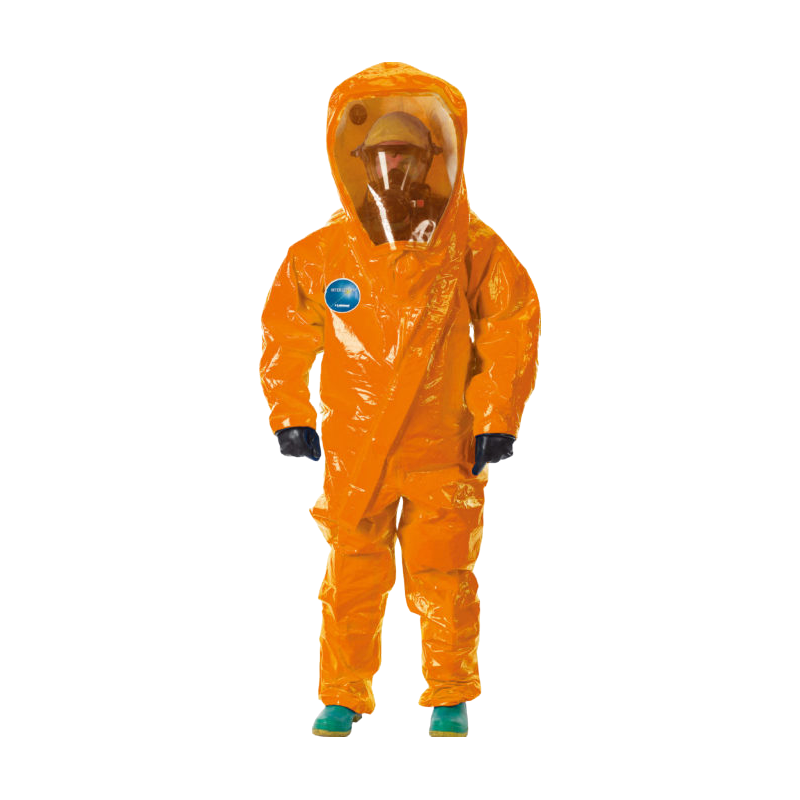 Lakeland ICP640O Fully Encapsulated Deluxe Coverall Level A