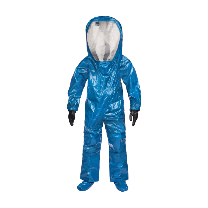 Lakeland ICP640B Fully Encapsulated Deluxe Coverall Level A