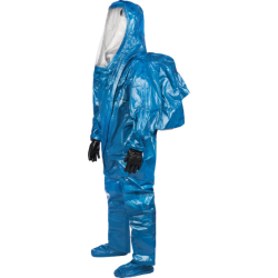 Lakeland ICP640B Fully Encapsulated Deluxe Coverall Level A