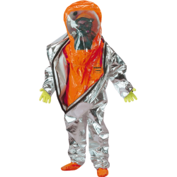 Lakeland ICP645AO Ensemble-Fully Encapsulated Coverall Vapor-tight Suit Level A