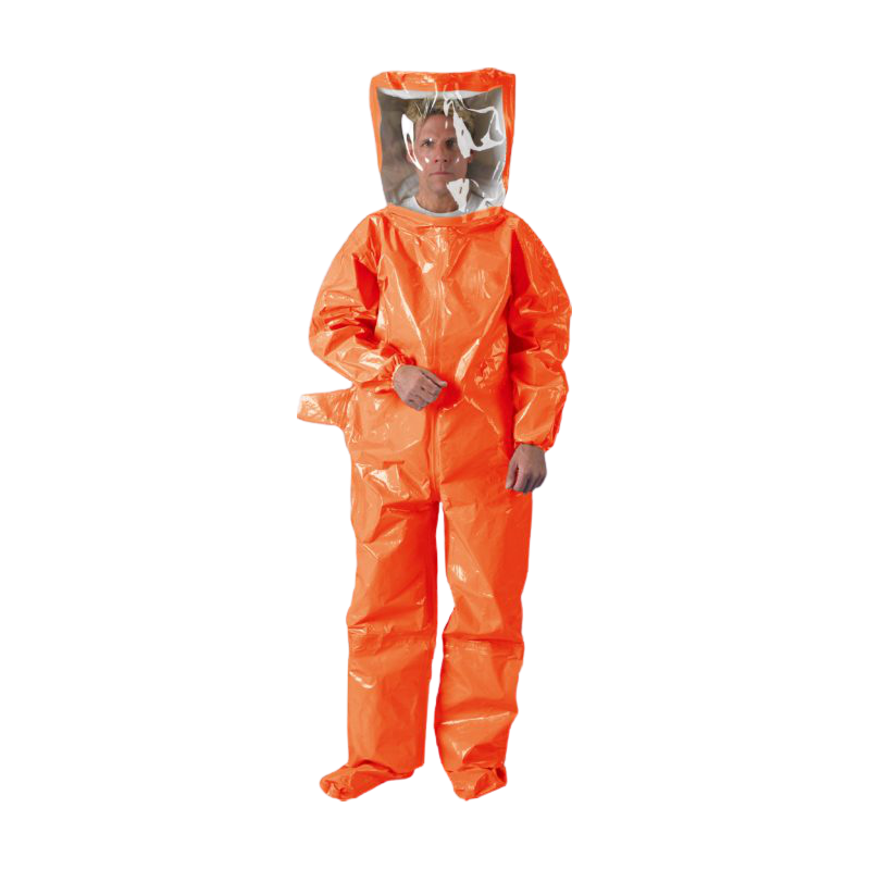 Lakeland Coverall ICP400O Full Encapsulated with 1 exhaustport and air tubeinlet