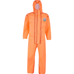 Lakeland PCF428OE Pyrolon CRFR Coverall with hood (Orange)