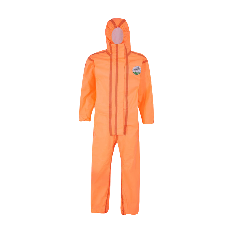 Lakeland PCF428OE Pyrolon CRFR Coverall with hood (Orange)