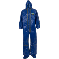 Lakeland EBR214 Pyrolon CBFR Coverall with hood and attached feet