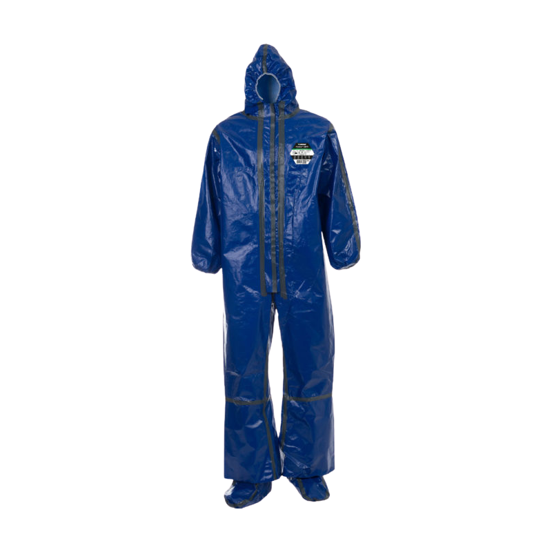 Lakeland EBR214 Pyrolon CBFR Coverall with hood and attached feet