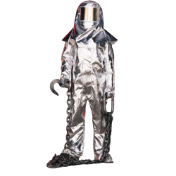 Lakeland ALM 400 Approach Suit without SCBA Accommodation