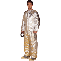 Lakeland ALM 522 Approach Coverall Steam Barrier without SCBA Accommodations