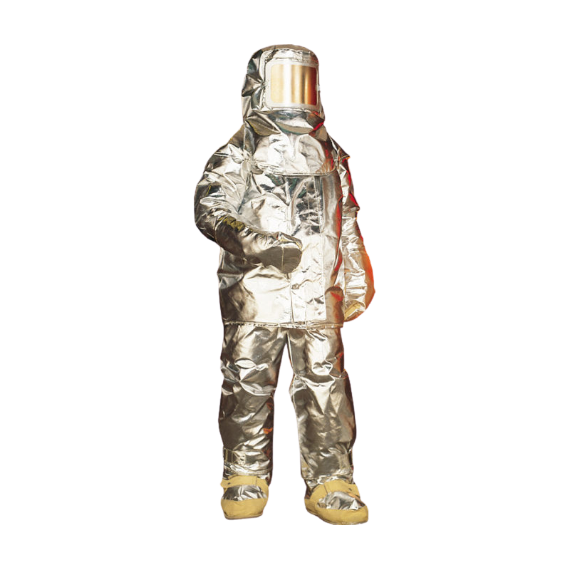 Lakeland ALM 700 Proximity Suit without SCBA Accommodations