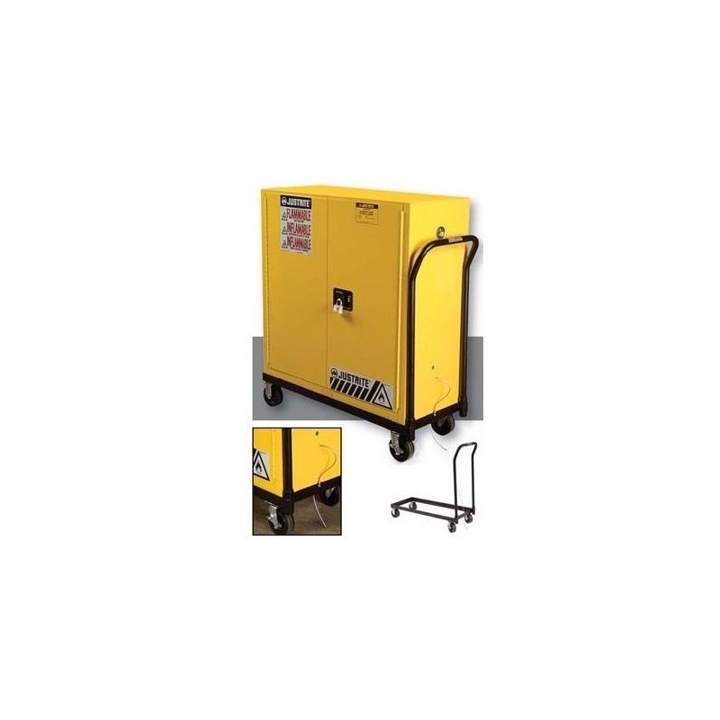 supplier distributor jual safety cabinet rolling cart jusrite jakarta indonesia harga murah 1