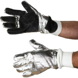 Lakeland 343-28 Aluminized Fire Fighting Gloves