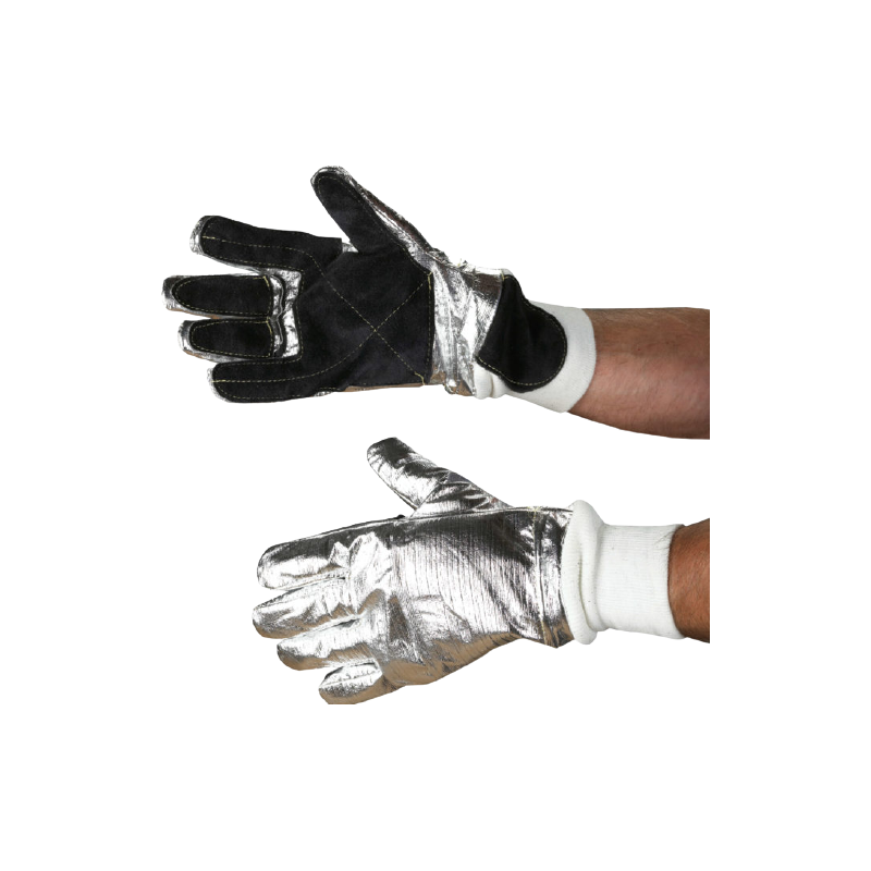 Lakeland 343-28 Aluminized Fire Fighting Gloves