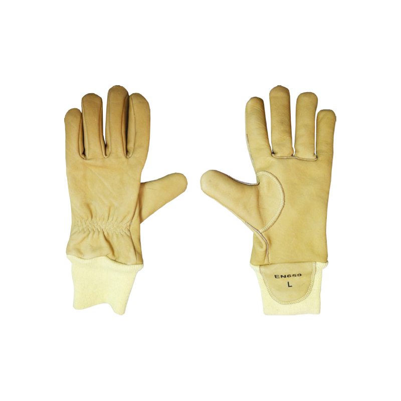 Lakeland 7993 Fire Fighter Leather Gloves