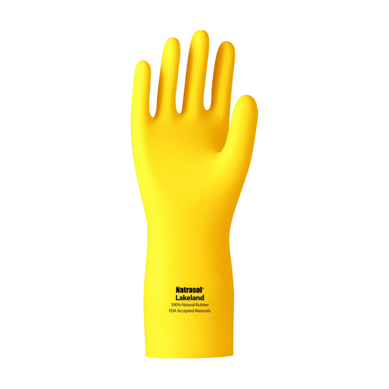 Natrasol ER18F Lakeland Chemical Resistant Glove (Natural Rubber)