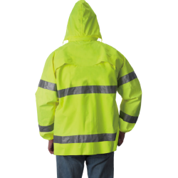 Lakeland C-HVRS01 Reflective Coat ANSI Class 3 (polyester set)