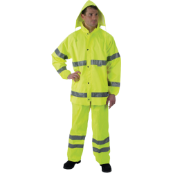 Lakeland C-HVRS01 Reflective Coat ANSI Class 3 (polyester set)