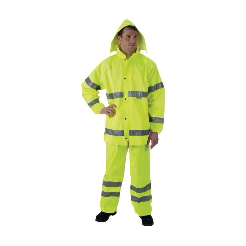 Lakeland C-HVRS01 Reflective Coat ANSI Class 3 (polyester set)