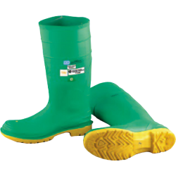 HazMax 87012 Lakeland Chemical Protective Boots NFPA