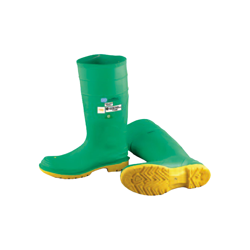 HazMax 87012 Lakeland Chemical Protective Boots NFPA