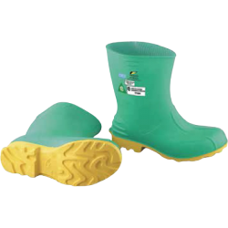 HazMax 87015 Lakeland Chemical Protective Boot NFPA