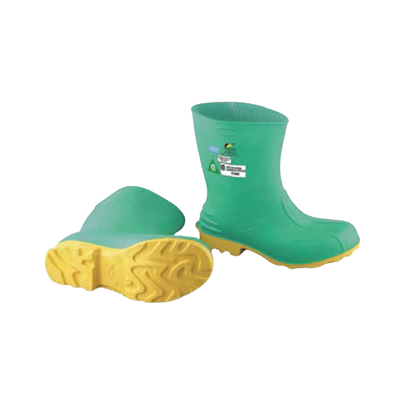 HazMax 87015 Lakeland Chemical Protective Boot NFPA