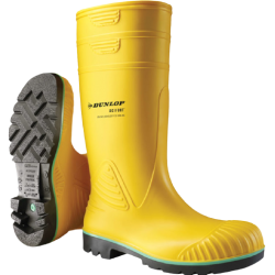 Dunlop A4422B1 Lakeland Chemical Boot