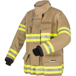 Lakeland B2 Pleated Turnout Gear Coat