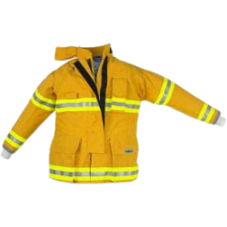 Lakeland AT3202Y OSX Attack Fire Protective Turnout Gear Coat