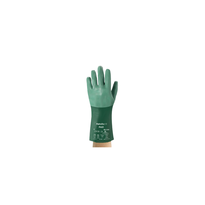 ANSELL AlphaTec 08-354 Chemical Resistant Gloves