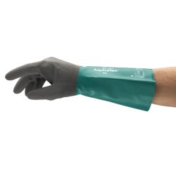 ANSELL AlphaTec 58-435 Chemical Resistant Gloves