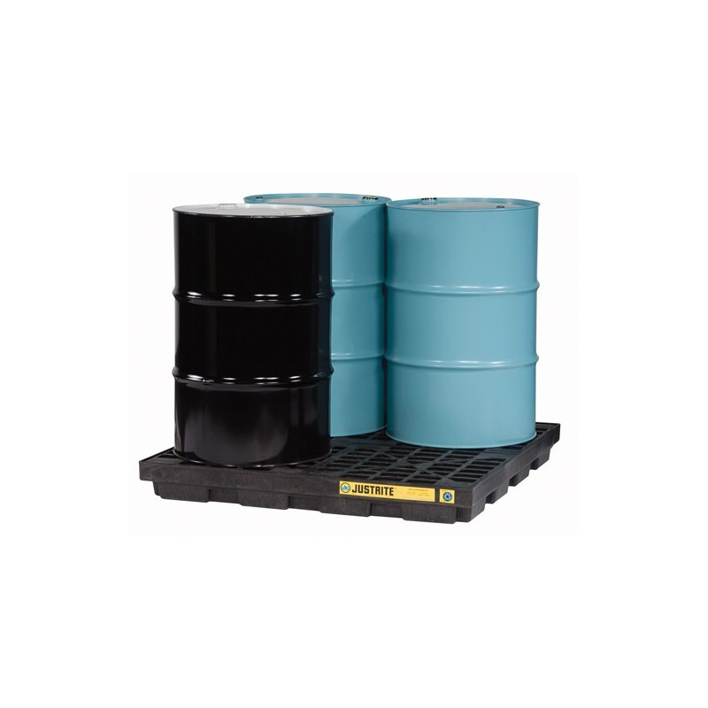 supplier distributor jual 4 drum spill containment pallet jusrite jakarta indonesia harga murah