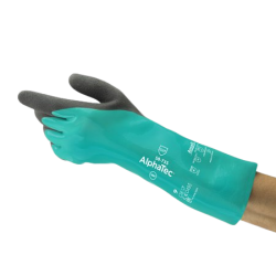 ANSELL AlphaTec 58-735 Chemical Resistant Gloves