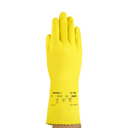 ANSELL AlphaTec 87-198 Chemical Resistant Gloves