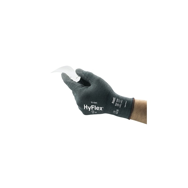 ANSELL HyFlex 11-541 Cut Resistant Gloves