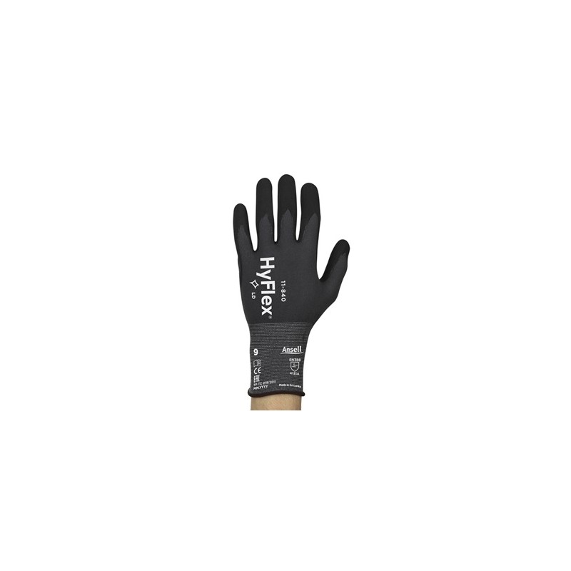 ANSELL HyFlex 11-840 Industrial Gloves