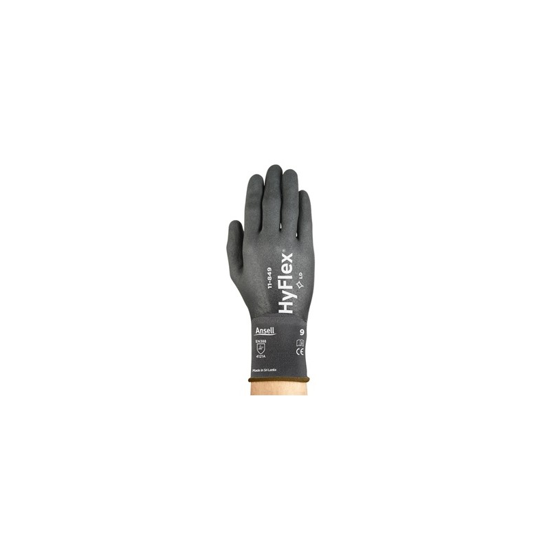 ANSELL HyFlex 11-849 Industrial Gloves