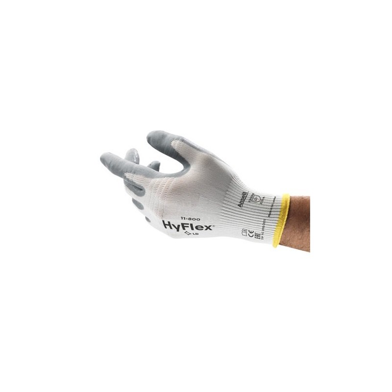 ANSELL HyFlex 11-800 Industrial Gloves