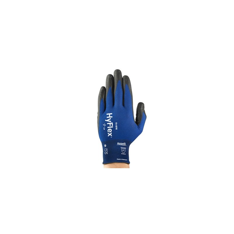 ANSELL HyFlex 11-816 Industrial Gloves