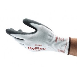 ANSELL HyFlex 11-735 Cut Resistant Gloves